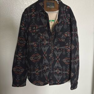 Jachs Black and Gray Shirt Jacket
NEW WITH TAGS!